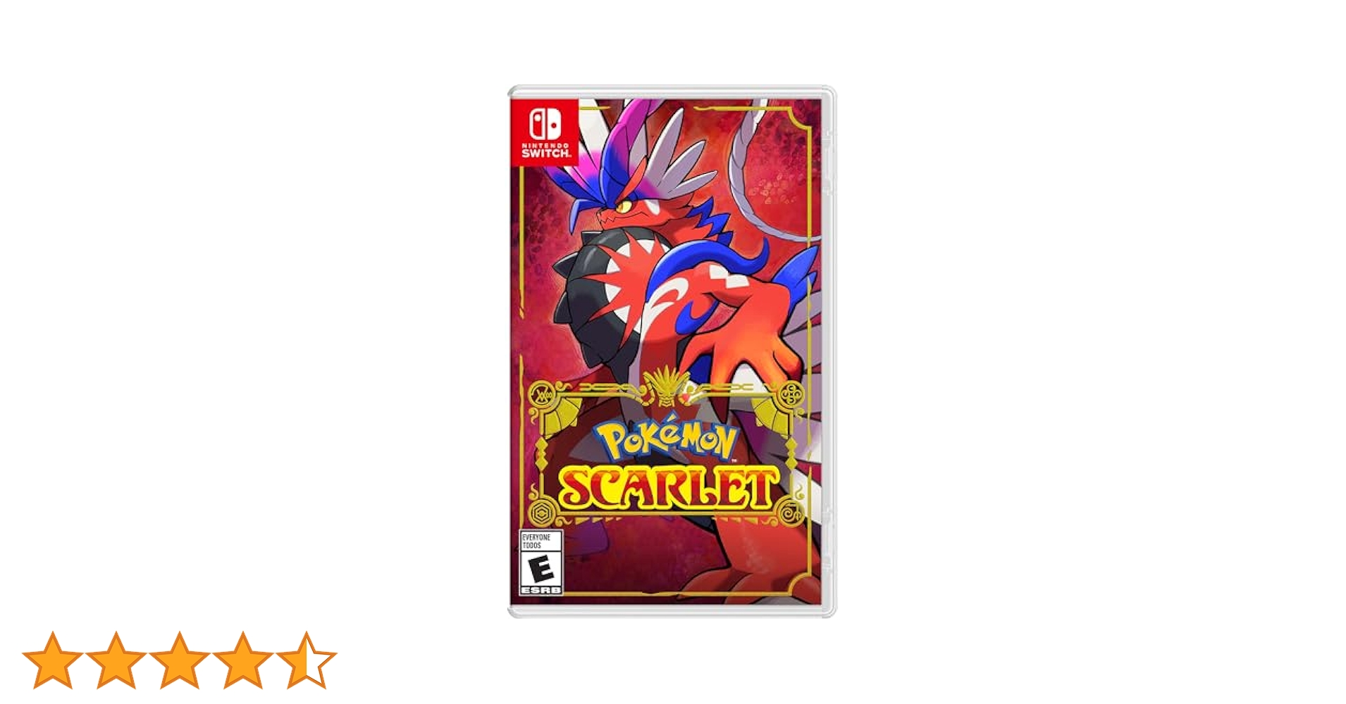 「激安」ポケットモンスターバイオレット Switch 海外版　輸入版　北米版 81FePYegSAL._AC_SY200_QL15_.jpg